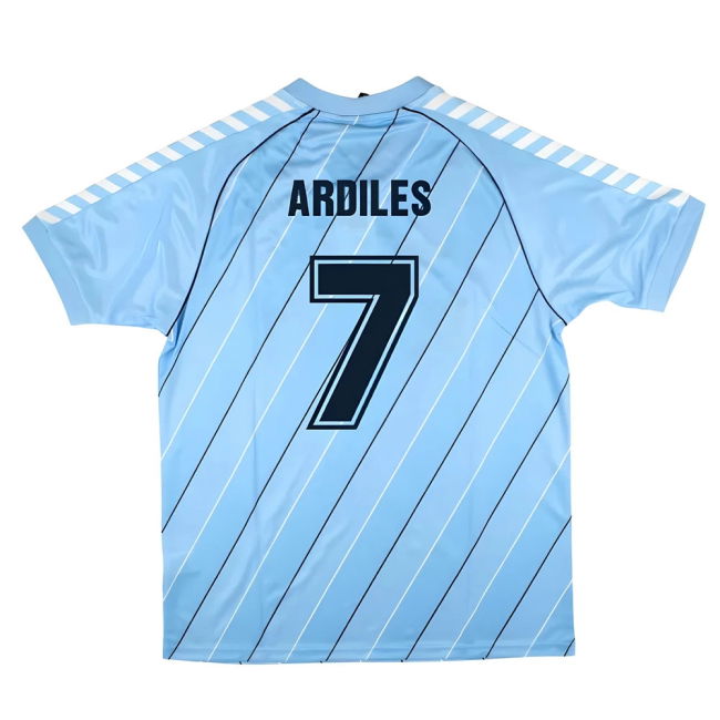 Tottenham Away Vintage - Flexible Exclusive Ardiles 7 Adults #25761