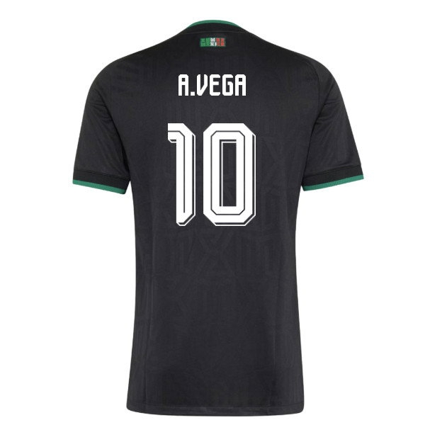 [EWCK] 2026-2027 Mexico Authentic Third Shirt (A.Vega 10)