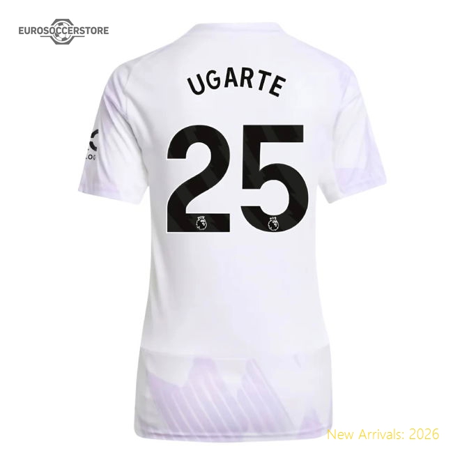 Chic Man Utd Womens Ugarte Jersey 2025-2026 Smooth Smart Fabric