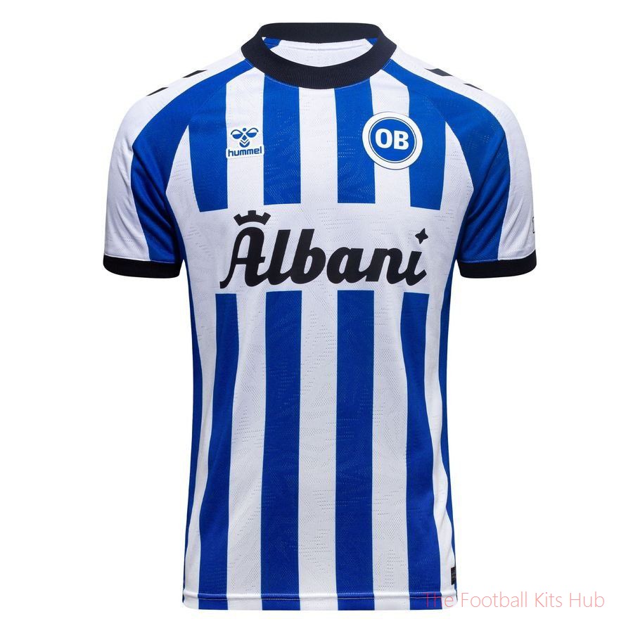 [FSOUK] Odense Boldklub Home Shirt 2026/27