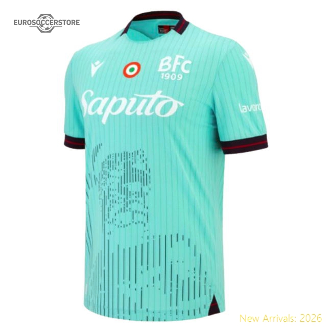 Premium Serie A Team Third Jersey 2025-2026 Flexible Breathable