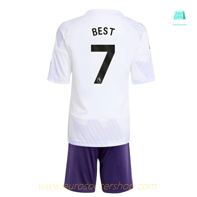 2025-2026 Man Utd Away Mini Kit (Best 7)