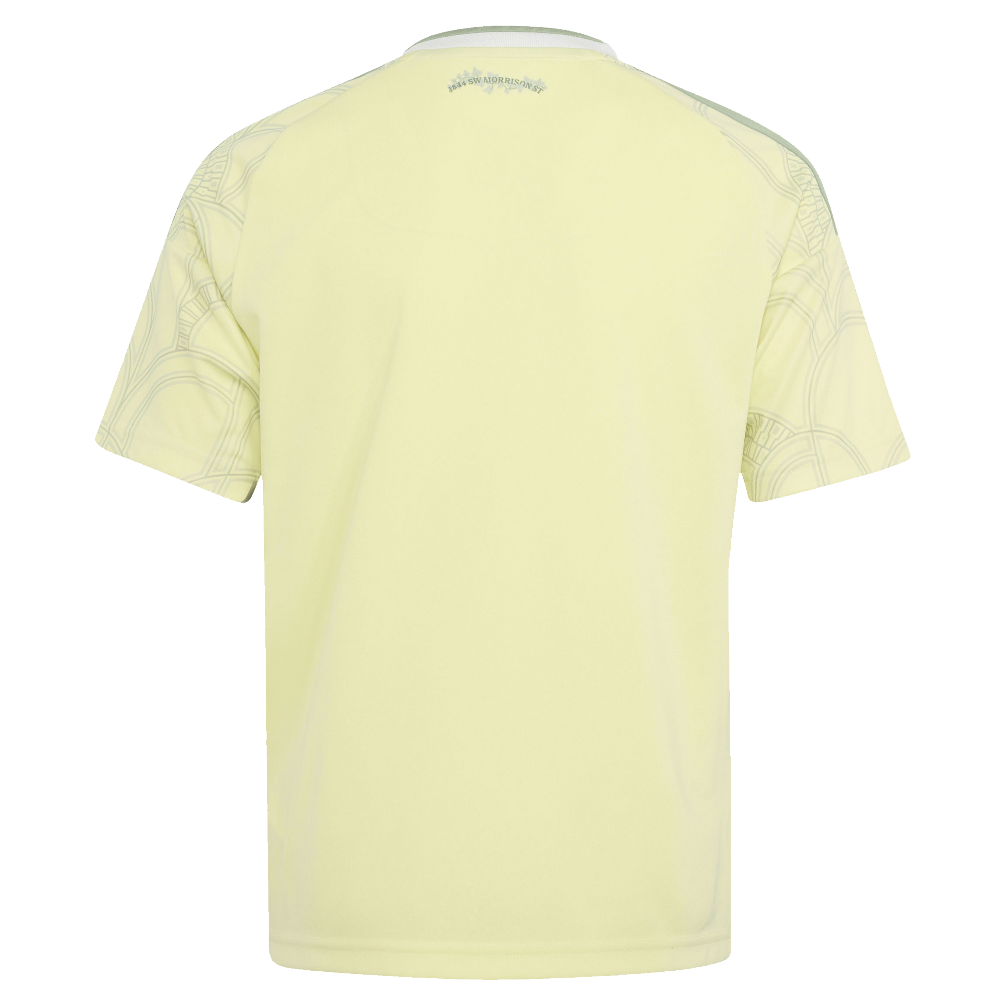 [SJH] Portland Timbers Youth 2026 Civic Stadium Kit Replica Jersey - Yellow