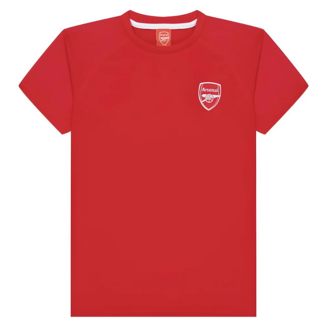 Arsenal Poly T-Shirt (Red) - Kids (Rice 41)