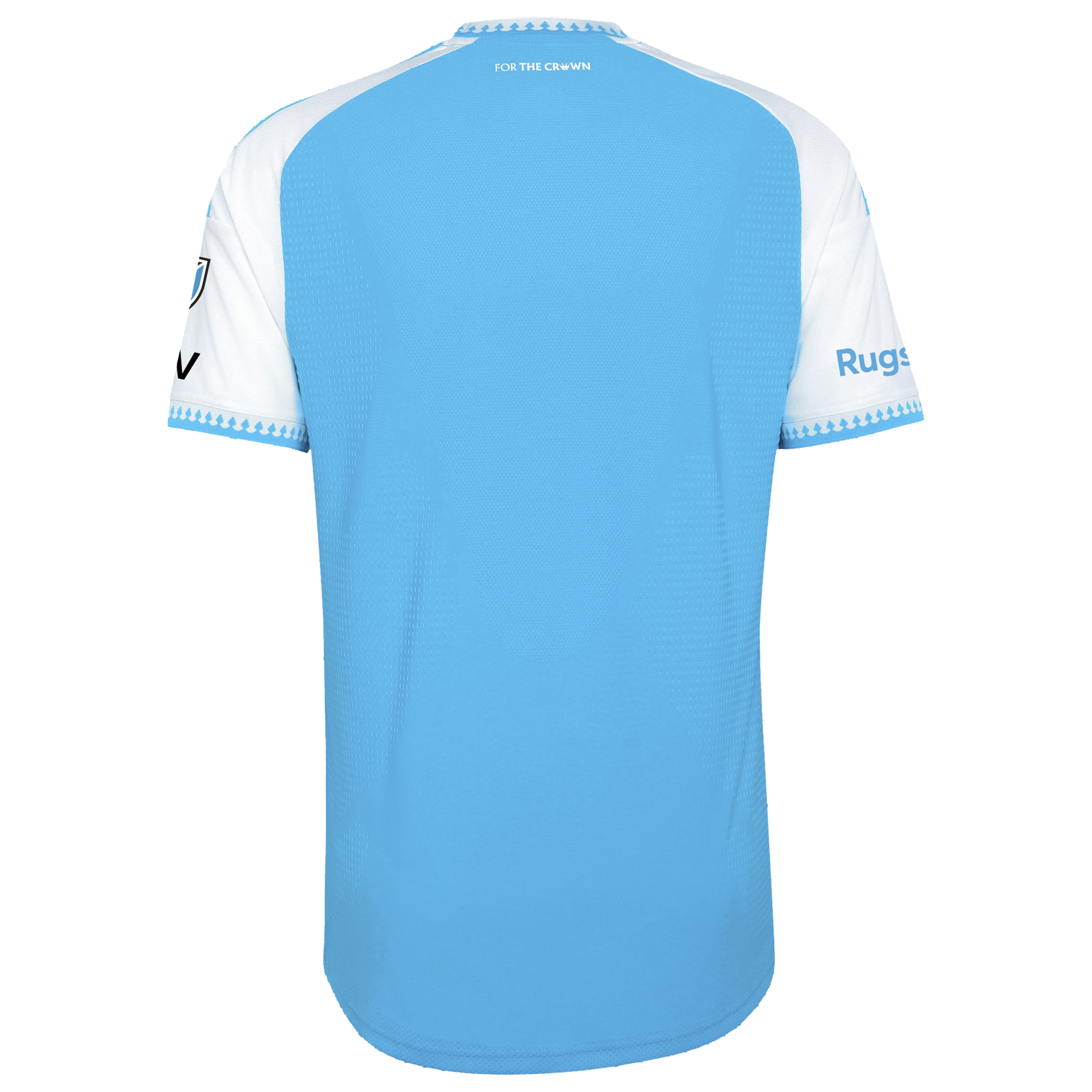 [SJH] Charlotte FC 2026 Carolina Kit: Crowns Up On-Field Authentic Patch Jersey - Blue