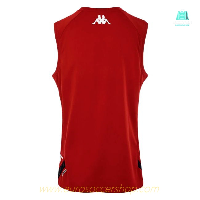 2022-2023 AS Monaco Training Tank Top (Red)