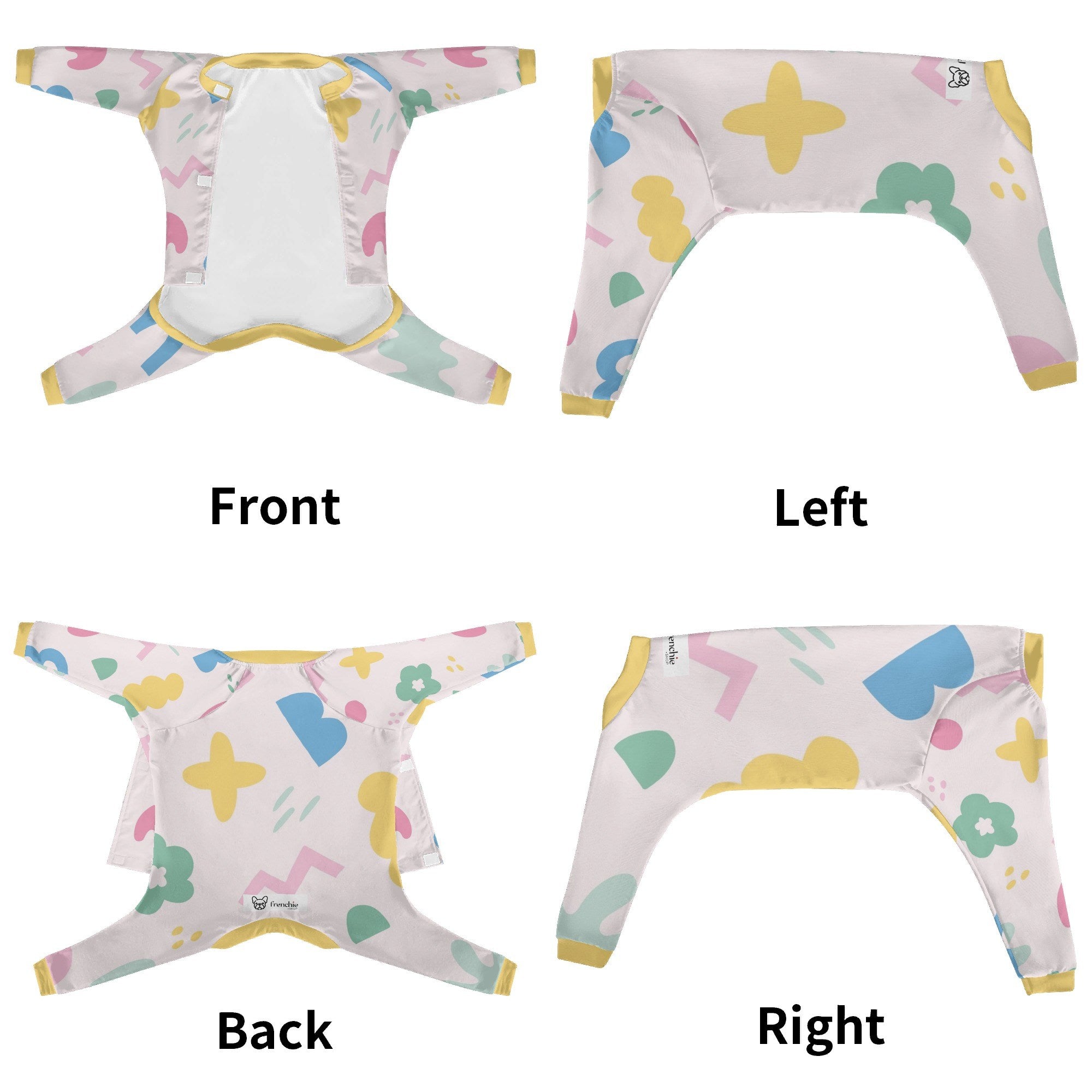 Riley - Comfortable Frenchie Pajama Indoor Use | Comfort Fit