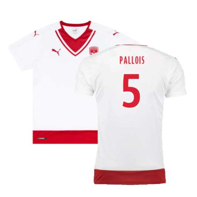 Performance Bordeaux 2016-17 Away Shirt ((Very Good) L) (Pallois 5)