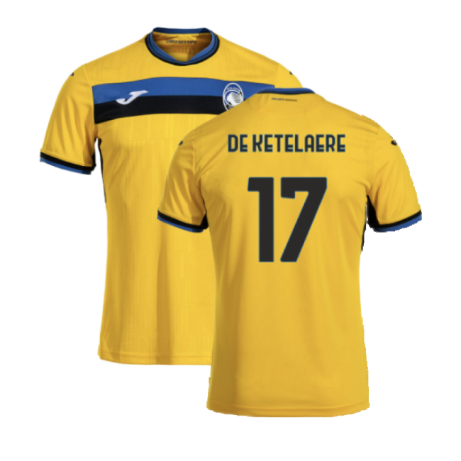 2024-2025 Atalanta Third Shirt (De Ketelaere 17) UV Protection