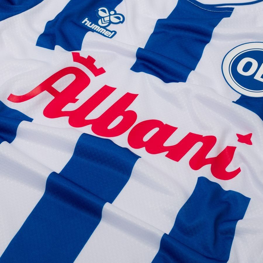 Odense Boldklub Home Shirt 2025/26 Long Sleeves