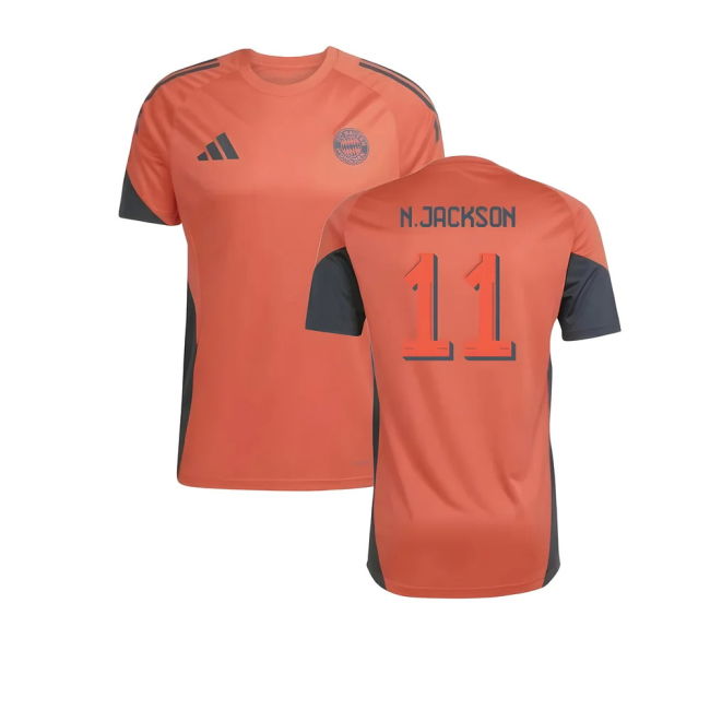 Rare Limited Quality Bayern Munich Training Unique Shirt (Jackson 11)