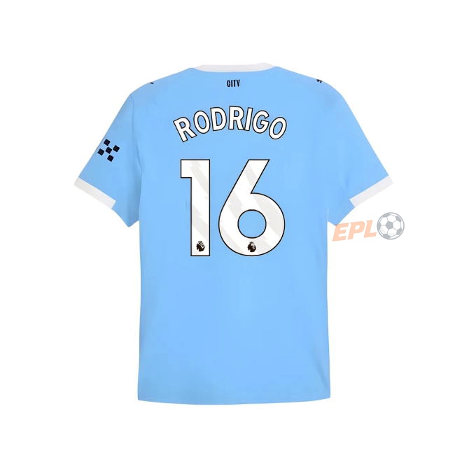 2025-20 Man City Soccer Jerseys top quality Home Shirt - Adults