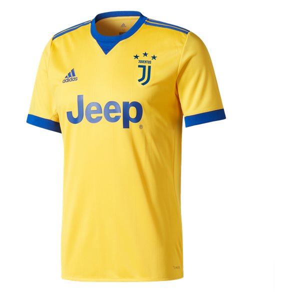 Juventus Away 201718 Soccer Jersey Shirt - Official Replica 17818