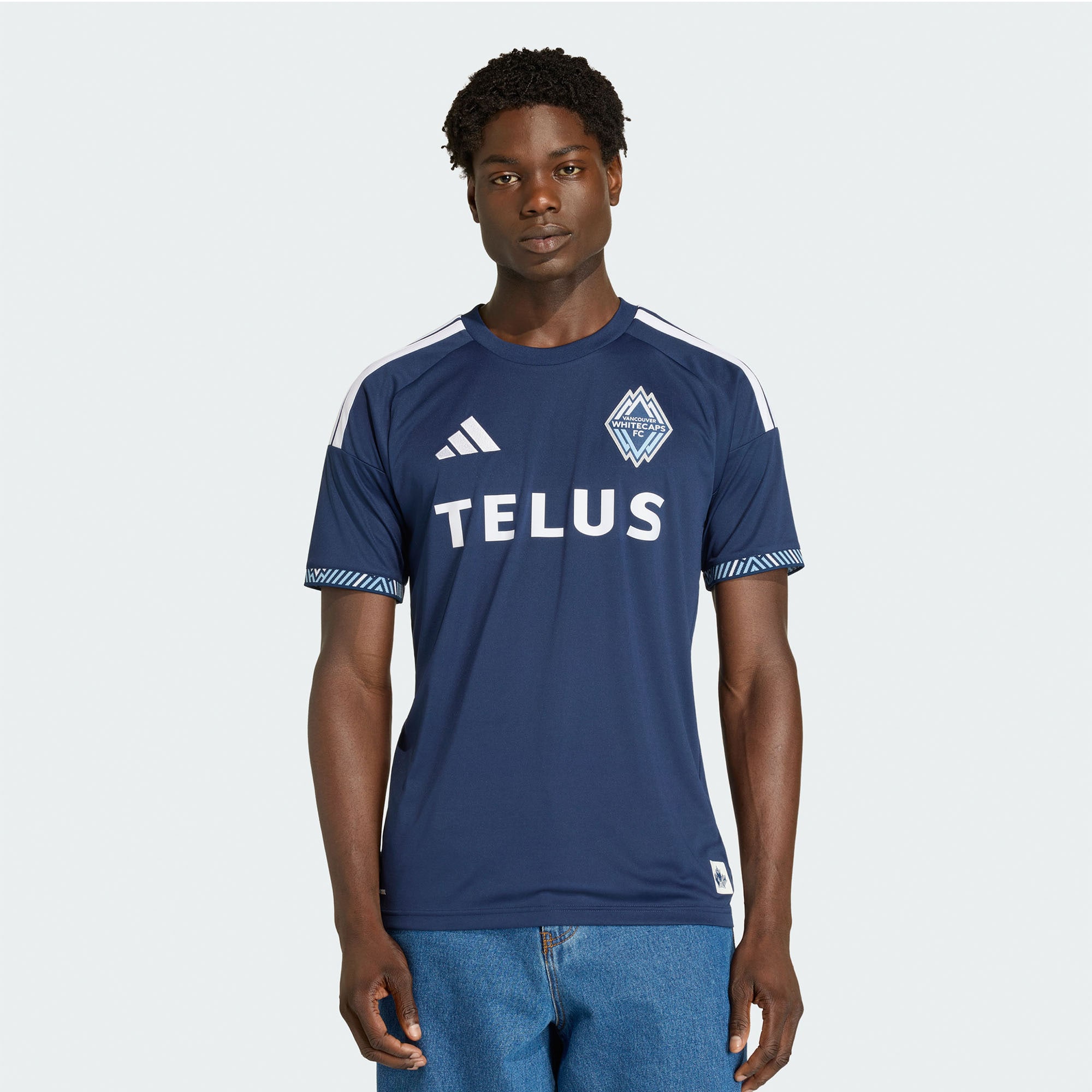 [JED] Vancouver Whitecaps FC 2026 The Coastal Replica Jersey - Blue