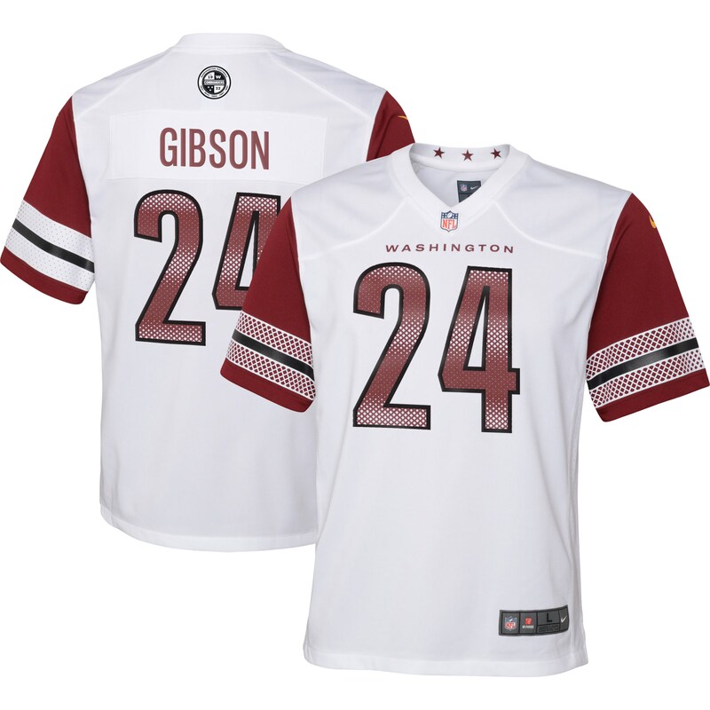 None Antonio Gibson WAS Commanders Vintage Top-Grade Jersey Game Day W