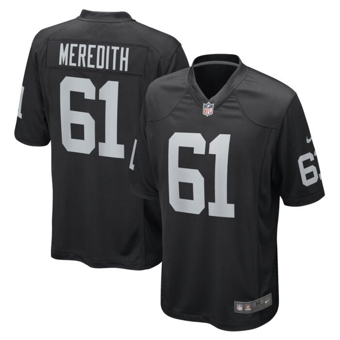 None Men's LV Raiders Championship Premium-Quality Jersey Football A