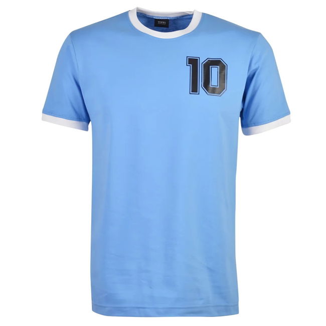 No 10 Argentina A Team Top Tier Home Professional Jersey