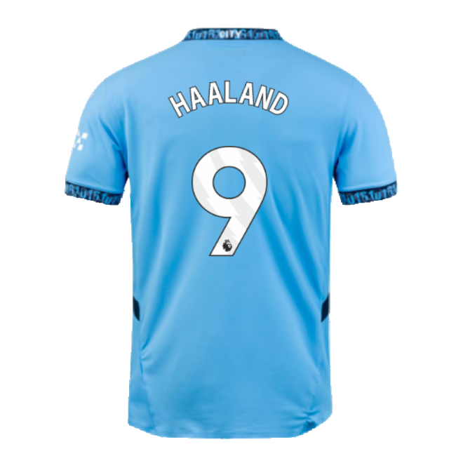 Budget-Friendly Man City Haaland 9 2024-2025 Man City Home Authenti...