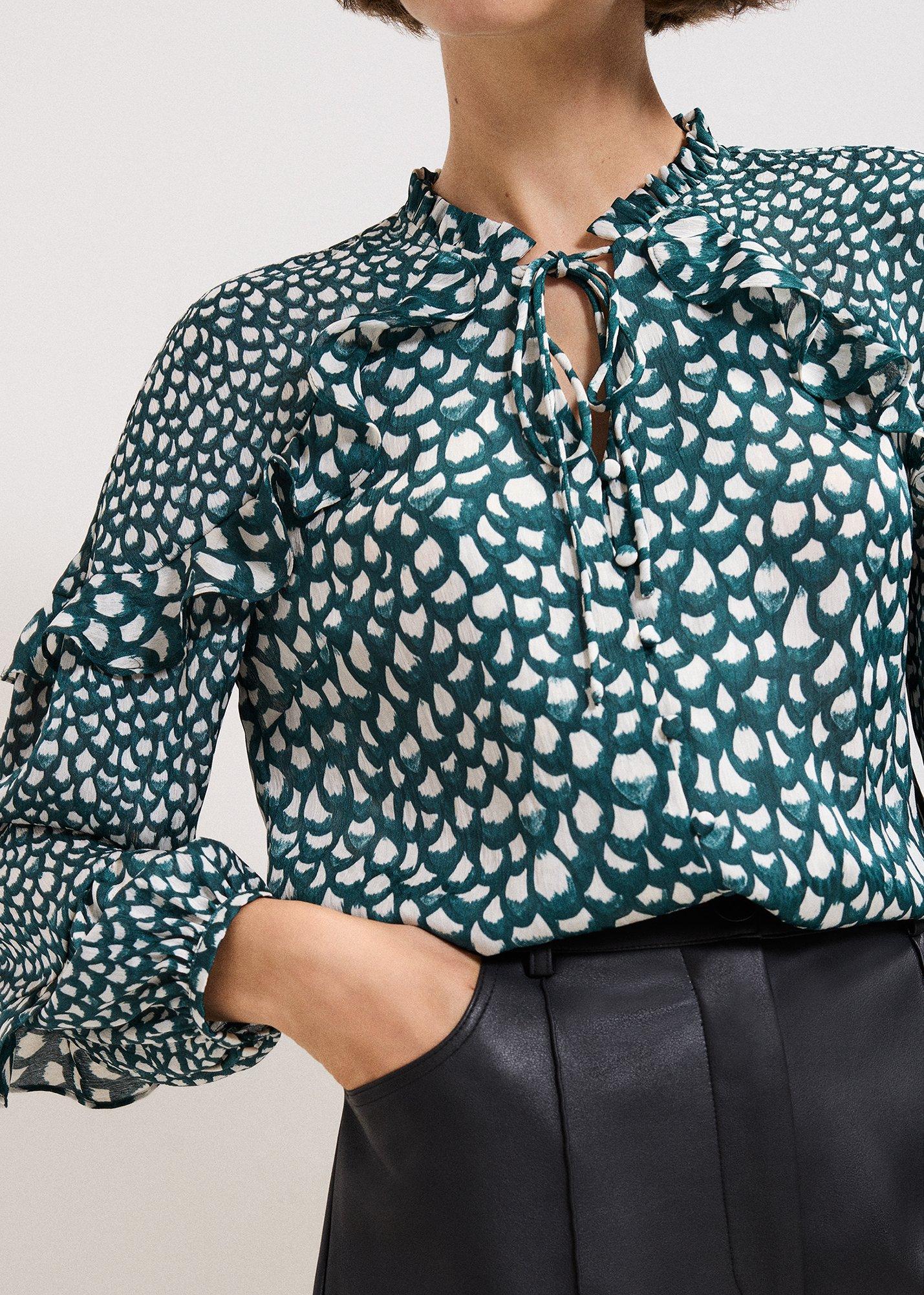 Manon Frill Blouse