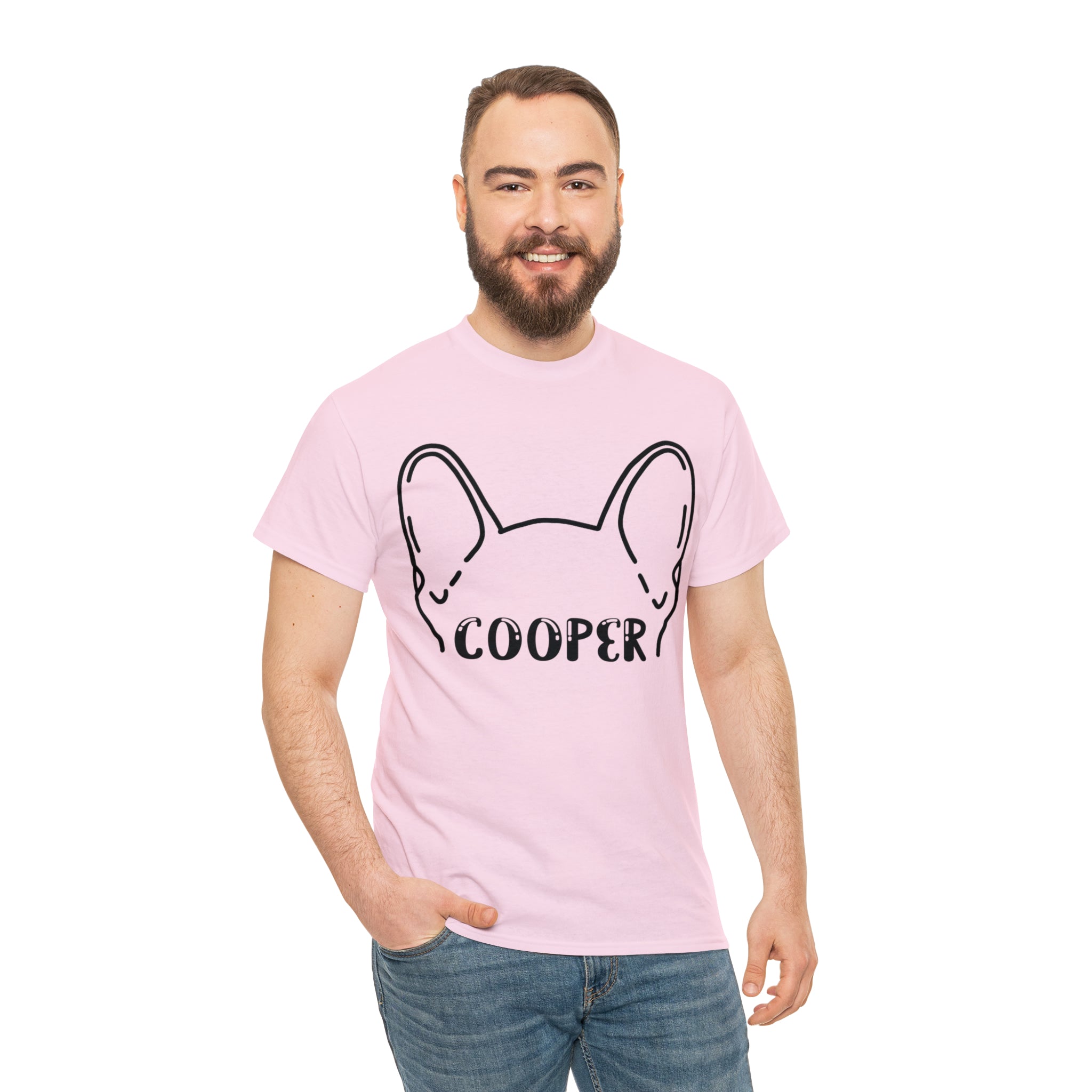 My Frenchie - Comfy Custom Unisex Cotton T-shirt Casual Wear