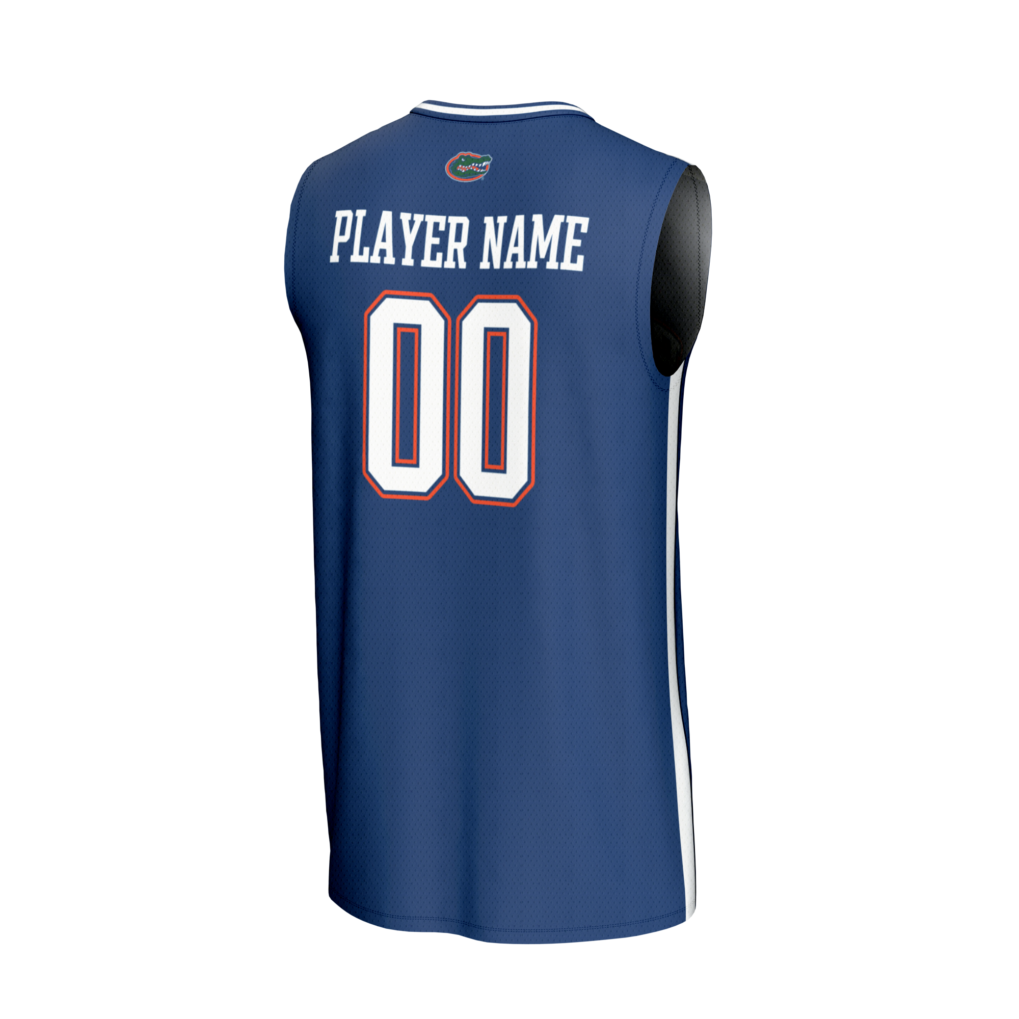 [NJP] Florida Gators GameDay Greats NIL Pick-A-Player Lightweight Basketball Fashion Jersey - Royal