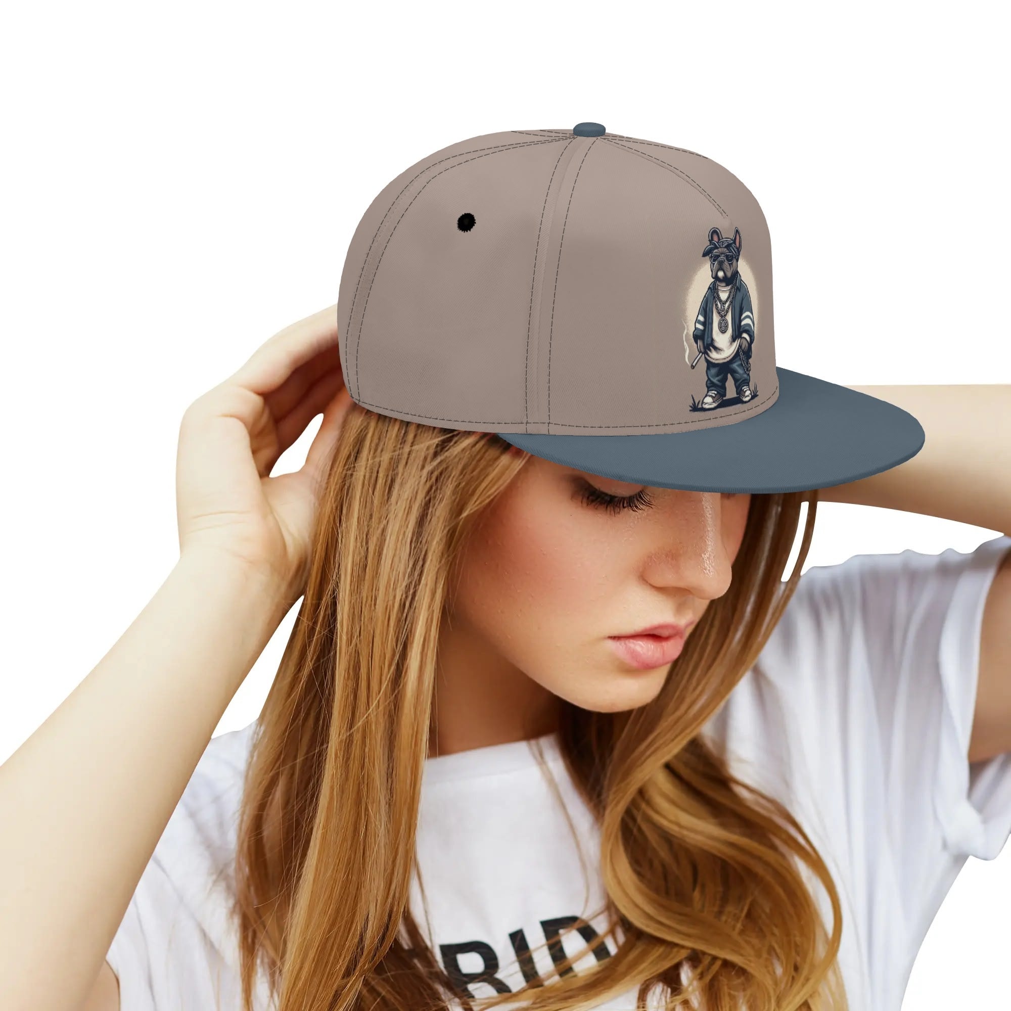 Culture-Inspired Lily - Cap For Frenchie Lovers for Fashion Lovers