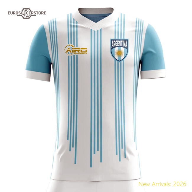 Kid-approved Kids Football Team Messi Jersey 2025-2026 Quick-dry