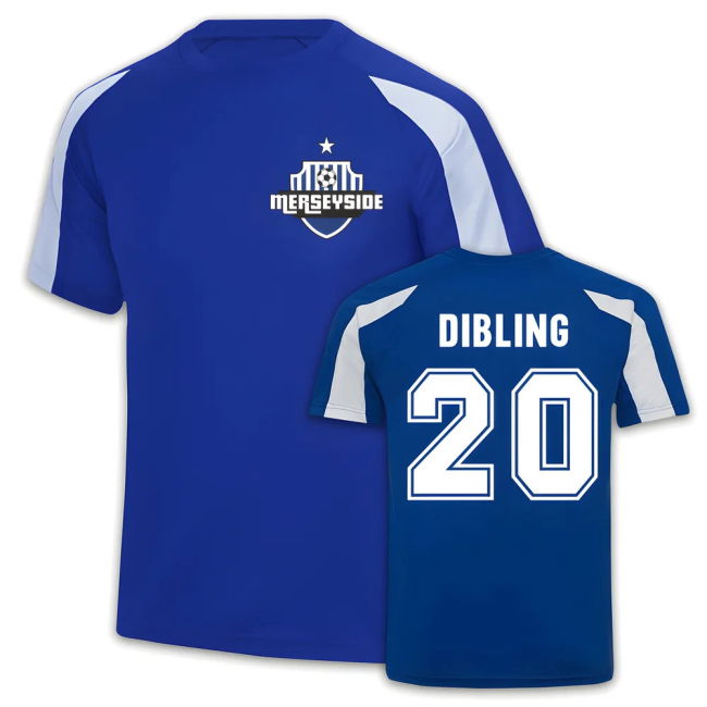 Professional 2025-2026 Everton Training With Retro Design