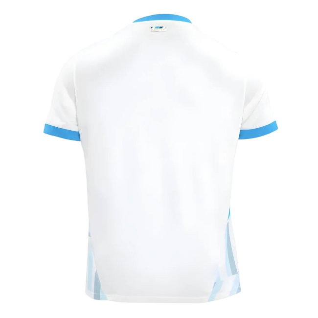 2024-2025 Home Shirt Stretch Fabric UV Protection Reinforced Seams