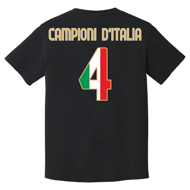 Napoli Campioni T-Shirt (Black)