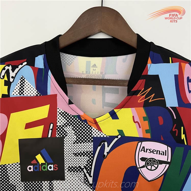 Arsenal 23-24 Special Colourful Football Kit