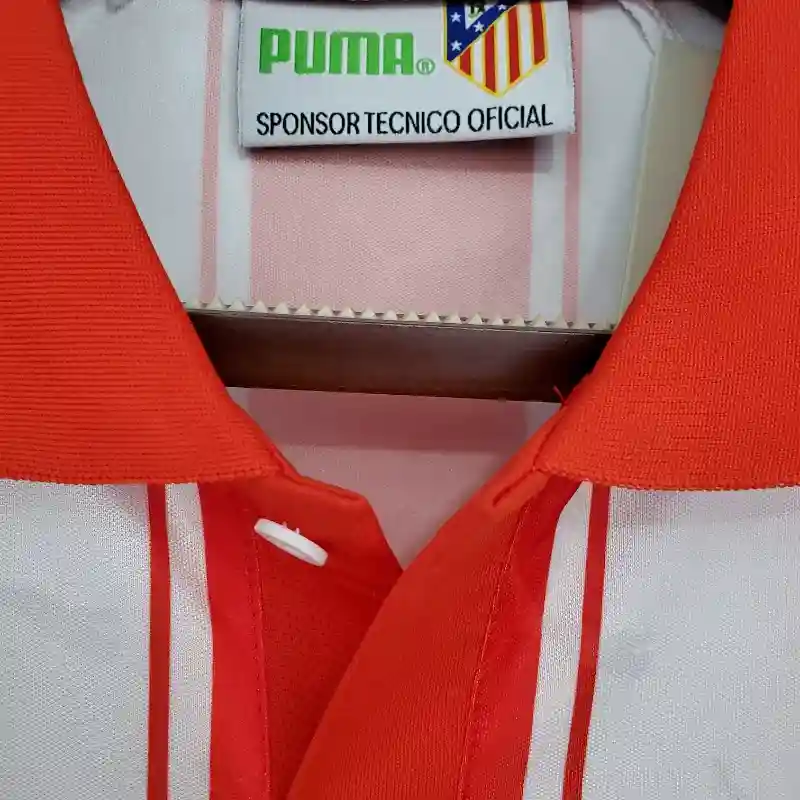 1994-1995 Atletico Madrid Jersey retro kit