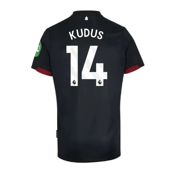 West Ham official style Away Shirt 2024-2025 (Adult