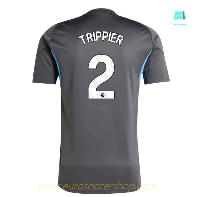 2025-2026 Newcastle Training Shirt (Grey) (Trippier 2)