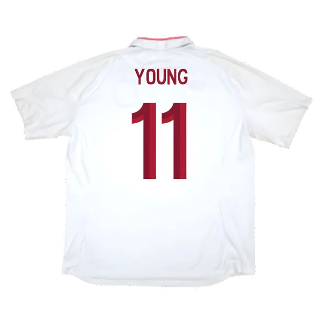 England 2012-13 Home (XXXL) (Very Good) (Young 11)