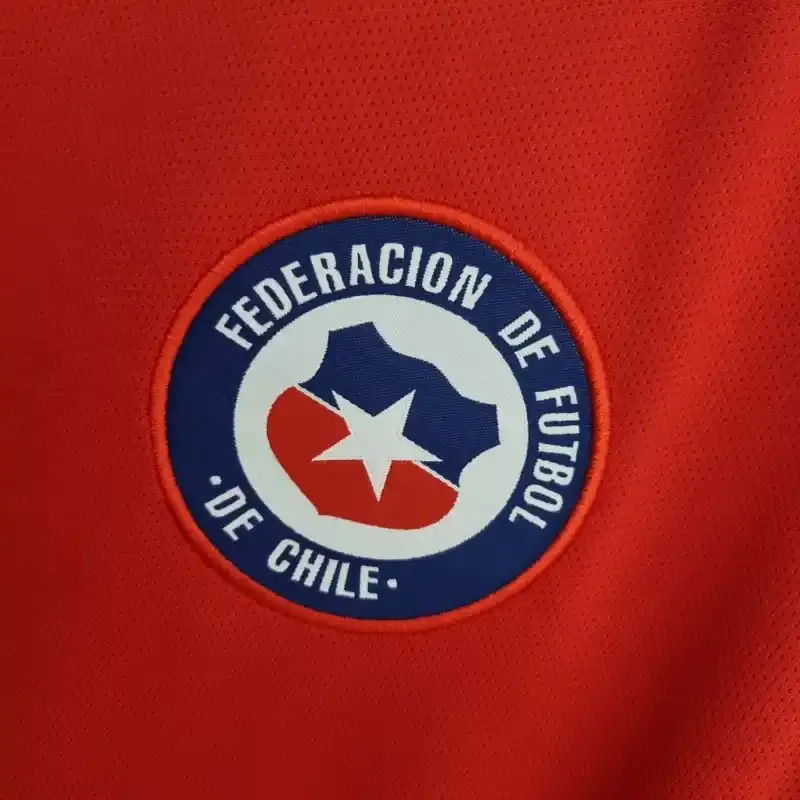 Cheap 2016-2017 Chile Jersey retro kit