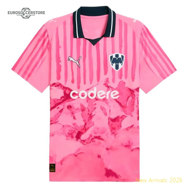 2025-2026 Football Team Kids Non-toxic Jersey Puma Drycell