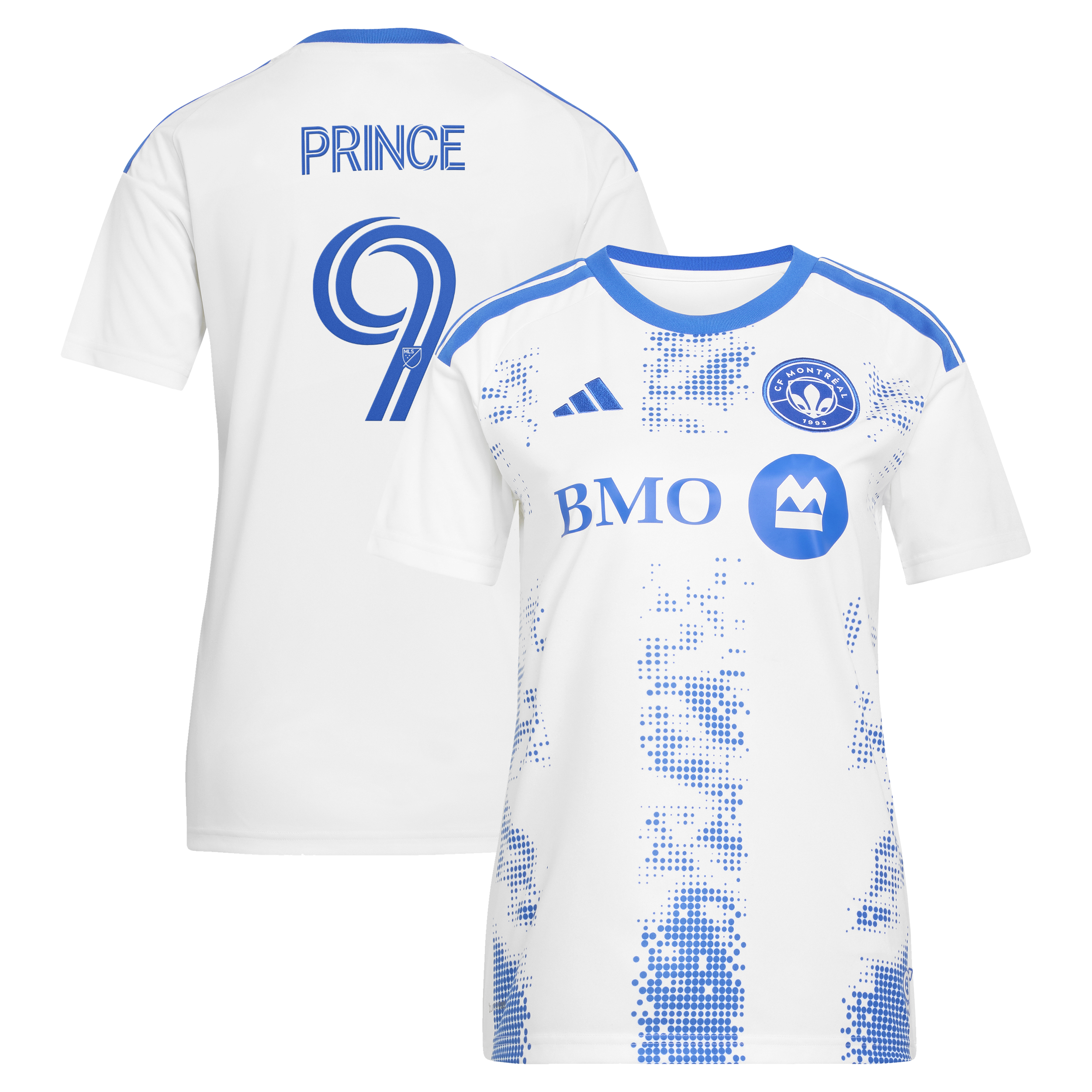 [LK] Youth Prince Owusu CF Montreal Women's 2026 The Procure Jersey Replica Jersey - White