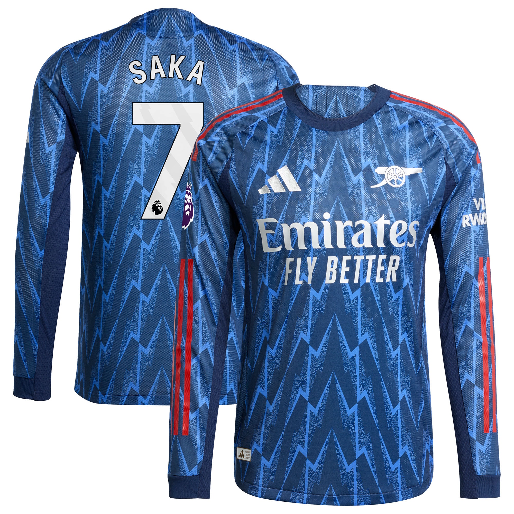 Arsenal Men's 2025 Professional Authentic - Official Merchandise -