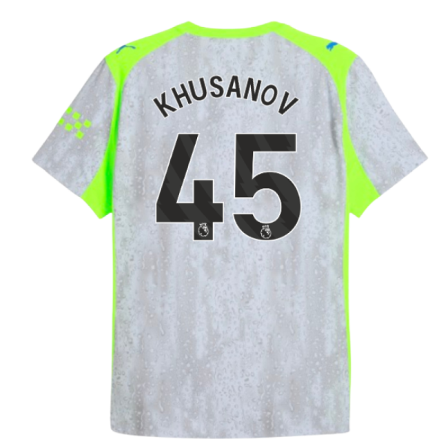 Updated Comfortable Man City Third Football Shirt
