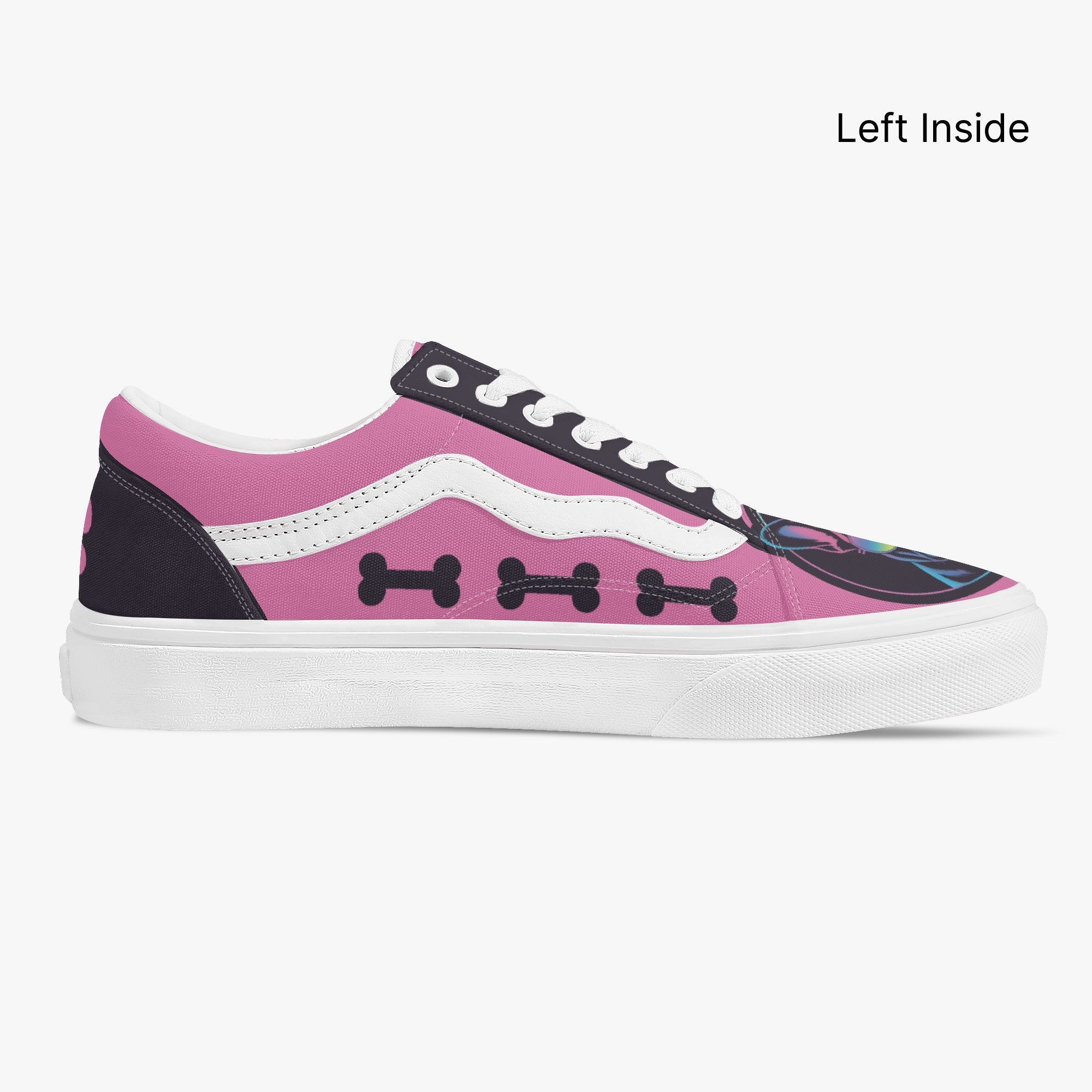 Felix - Trendy Low-Top Canvas Sneakers