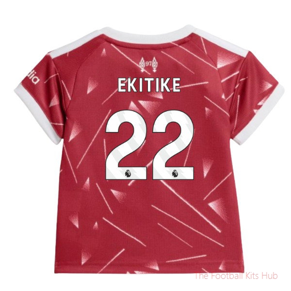 [EFKS] 2026-2027 Liverpool Home Baby Kit Ekitike 22