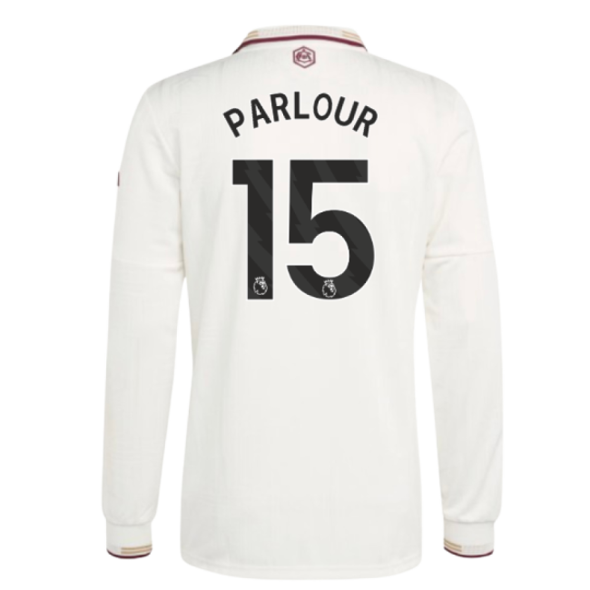 Top Tier Avid Arsenal Arsenal Authentic Long Sleeve Third Shirt Pa...
