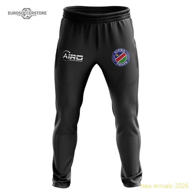 Premium Namibia Concept Football Training Pants (black)