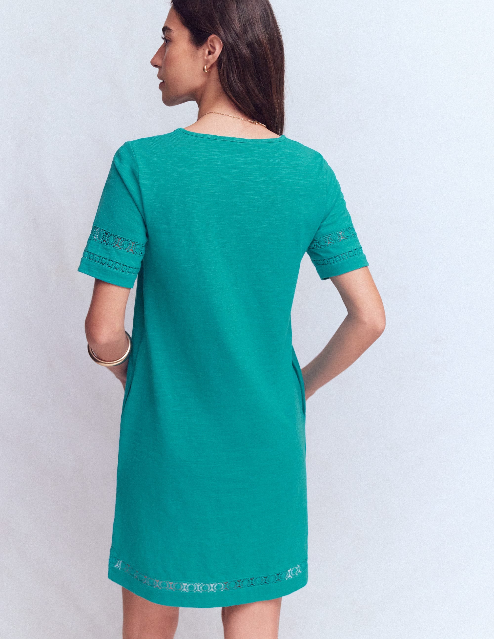 Hattie Jersey T-shirt Dress