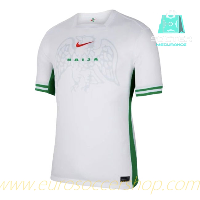 2024/25 Campaign Nigeria Home Football Shirt (Iwobi 17)