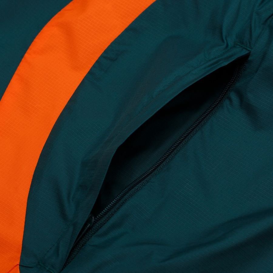 [EFKS] 2025 Ivory Coast Jacket Pre Match Woven Anthem Africa Cup Nations Green/Rickie