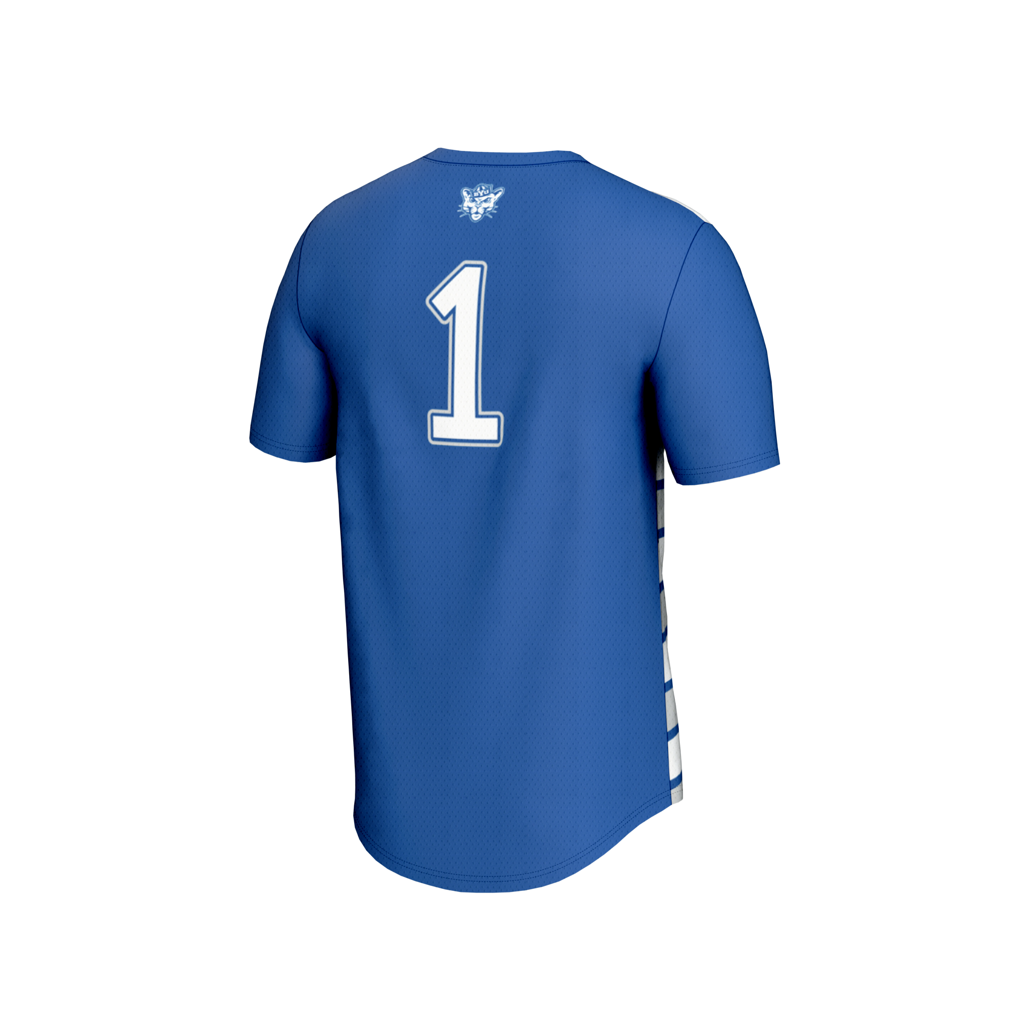 [LK] BYU Cougars GameDay Greats Youth Lightweight Soccer Fashion Jersey - Royal