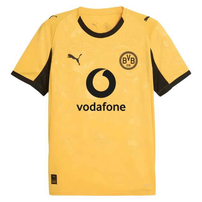 2025-2026 BVB Shirt Stretch Fabric Antibacterial Quick Dry