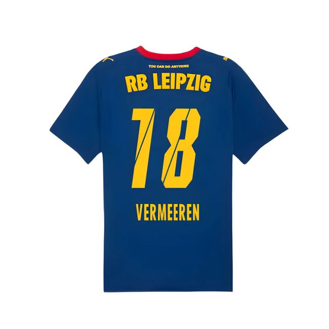 2025-2026 Red Bull Leipzig Away Shirt for (Men